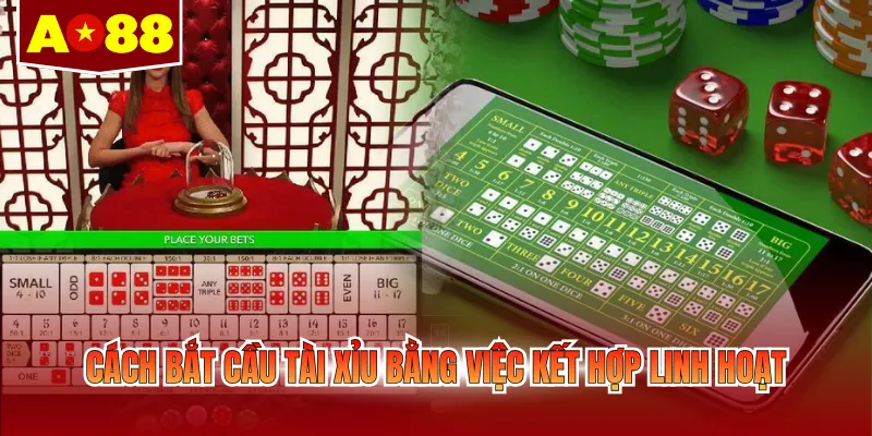 Cách bắt cầu tài xỉu bằng việc kết hợp linh hoạt