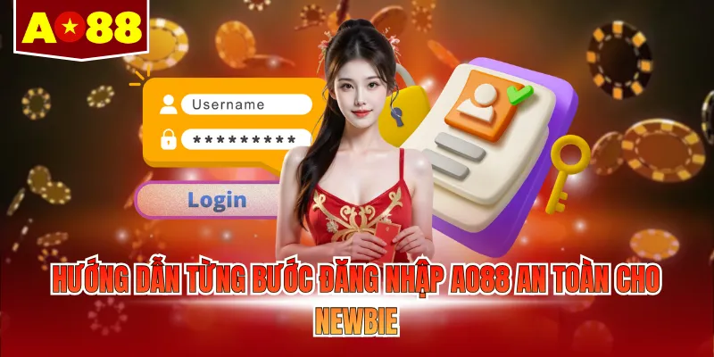 Hướng dẫn từng bước đăng nhập AO88 an toàn cho newbie
