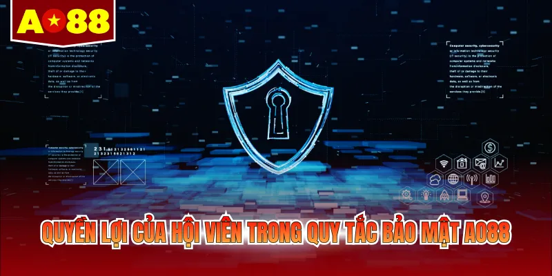Quyền lợi của hội viên trong quy tắc bảo mật AO88