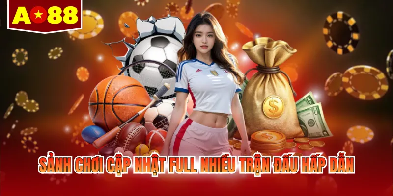 Sảnh chơi cập nhật full nhiều trận đấu hấp dẫn