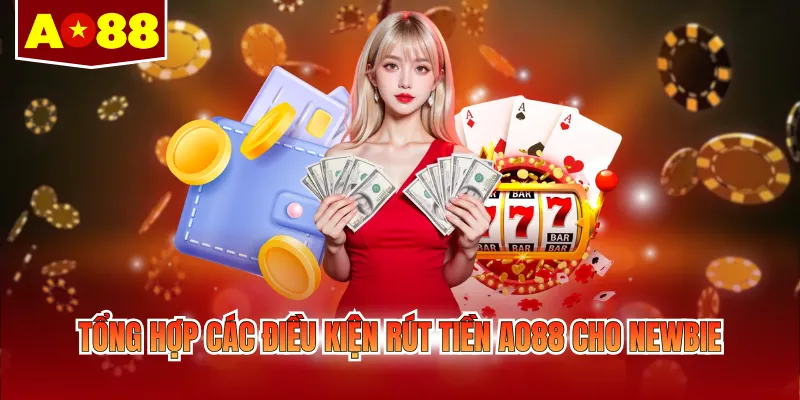 Tổng hợp các điều kiện rút tiền AO88 cho newbie